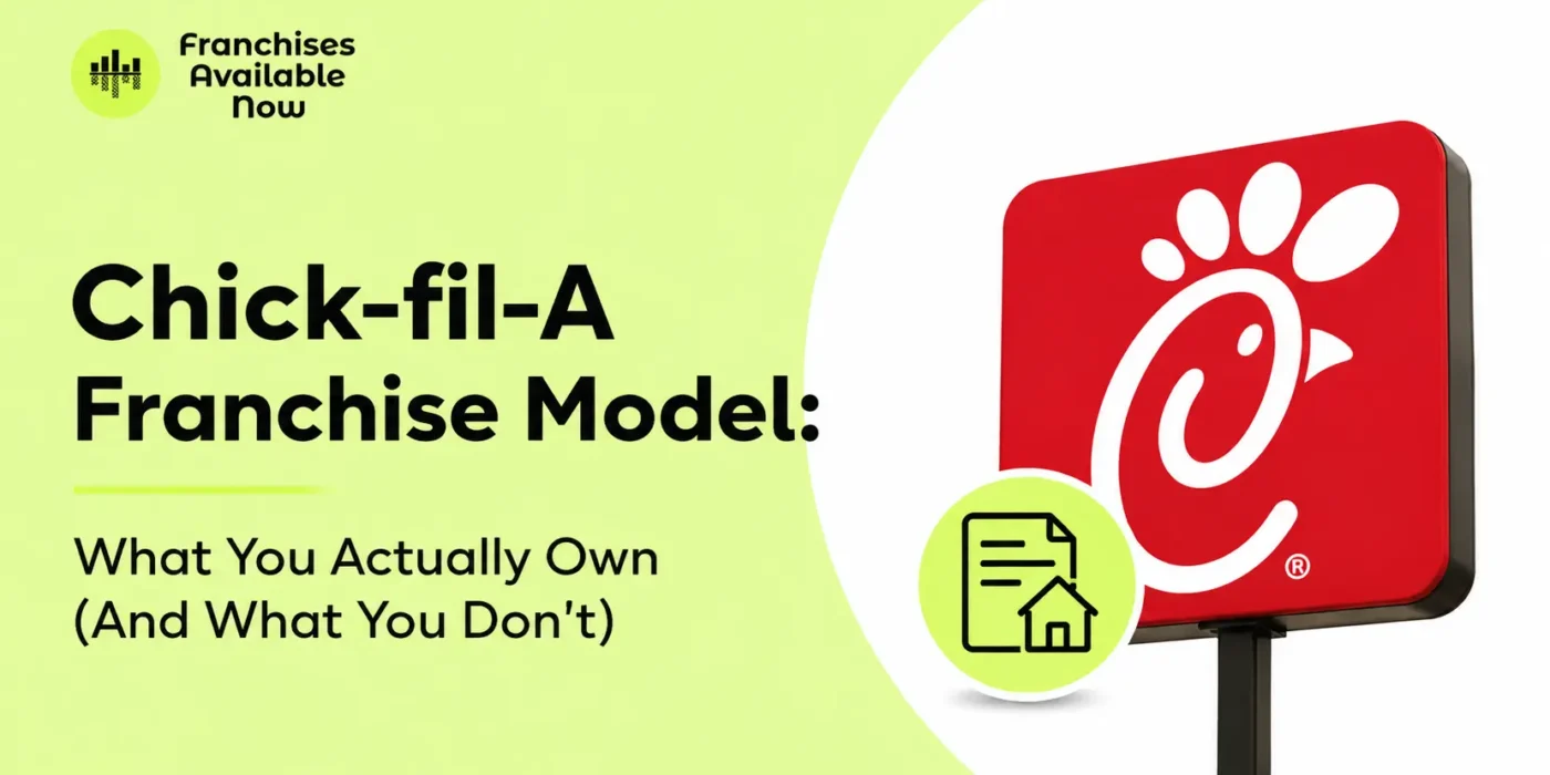 Chick-fil-A Franchise Model: What You Actually Own (And What You Don’t)