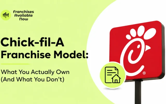 Chick-fil-A Franchise Model: What You Actually Own (And What You Don't)