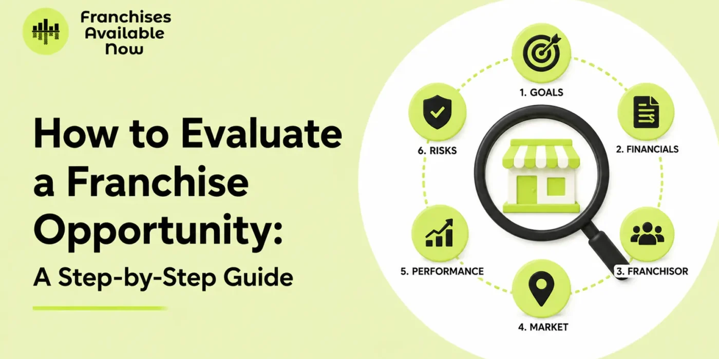 How to Evaluate a Franchise Opportunity: A Step-by-Step Guide